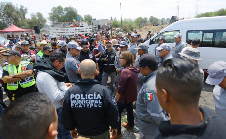 Gobierno de Ecatepec declara alerta máxima por lluvias y refuerza limpieza de cauces en La Preciosa