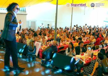 SSPC celebra a madres trabajadoras del sistema penitenciario con convivio y torneo deportivo en su honor