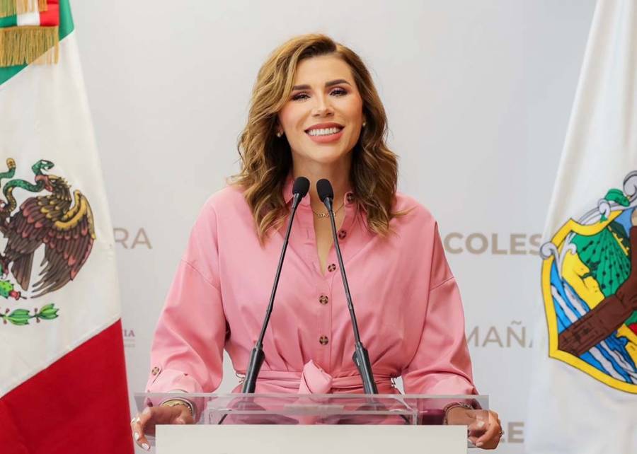 PAN exige a gobernadora Marina del Pilar informar razones de revocación de visa a ella y a su esposo