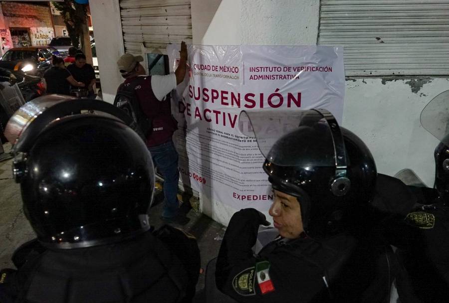 Clausuran 30 chelerías en CDMX durante operativos interinstitucionales 