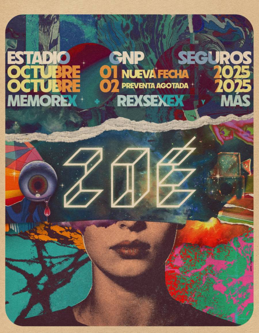  Zoé anuncia una segunda fecha en la Ciudad de México