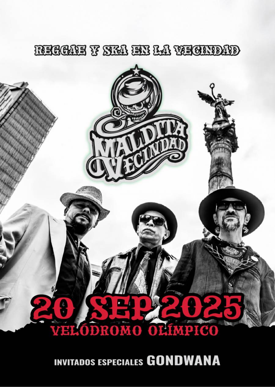 ¡MALDITA VECINDAD CELEBRA 40 AÑOS DE PAZ Y BAILE!