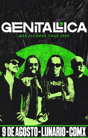 Genitallica armará una noche llena de estruendosos guitarrazos y fiesta asegurada