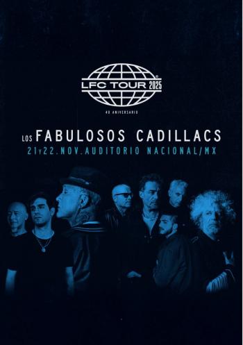 ¡Los Fabulosos Cadillacs celebrarán 40 años de historia con sus fans mexicanos!