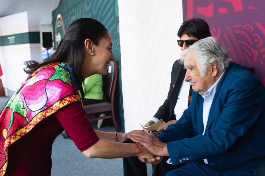 Presidenta Sheinbaum expresa condolencias por la muerte de Pepe Mujica