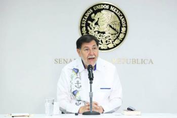 Fernández Noroña llama al análisis serio ante “golpeteo” que enfrenta el Senado