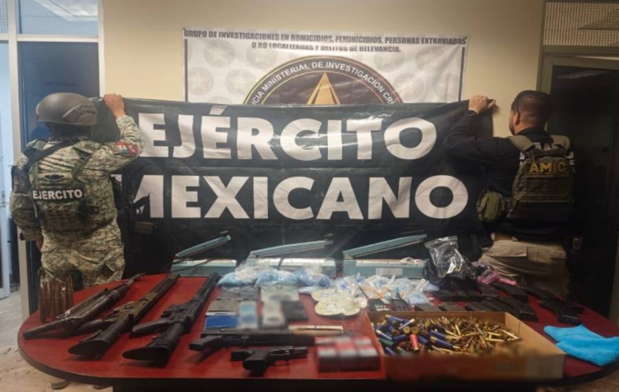 Operación Frontera Norte: Aseguramientos y detenciones al 13 de mayo de 2025