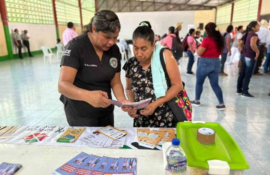 Guardia Civil Estatal fortalece la prevención en Aquismón con jornada por la paz