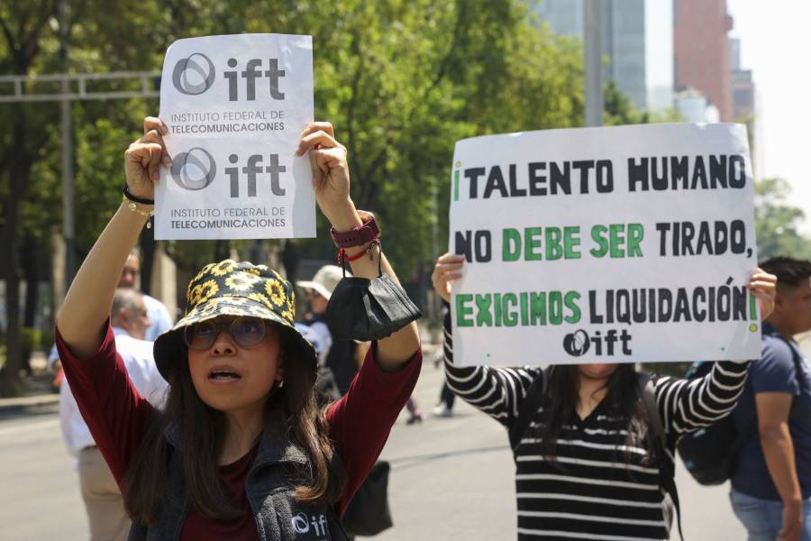 Trabajadores del IFT denuncian aplazamiento de reuni&oacute;n en el Senado y demandan seriedad en el di&aacute;logo