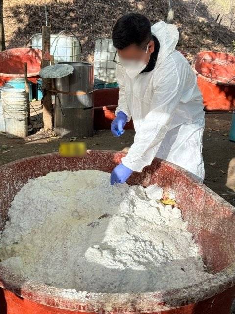 ICE y autoridades mexicanas desmantelan tres laboratorios clandestinos de drogas en Sinaloa