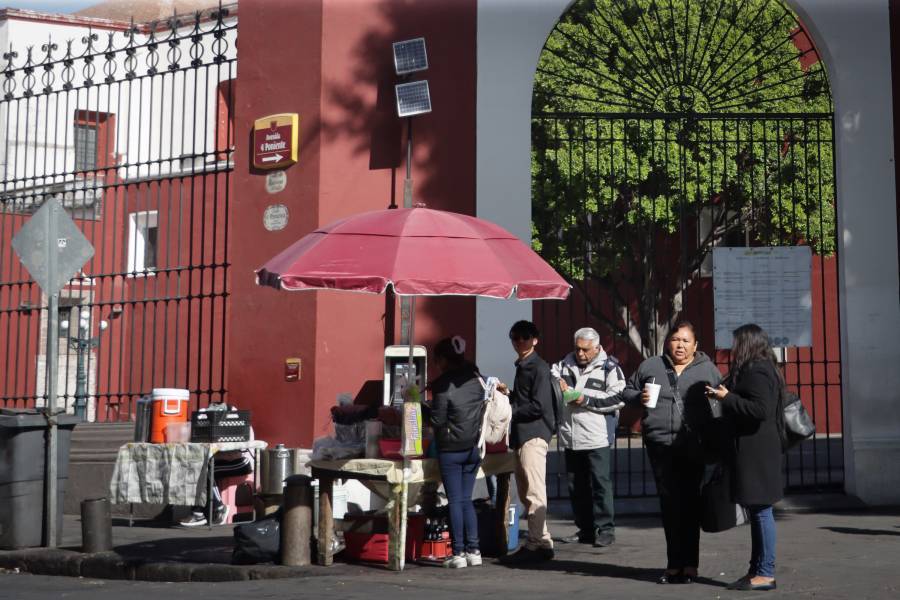 Francisco Rodríguez confirma reducción de comercio ambulante en centro histórico