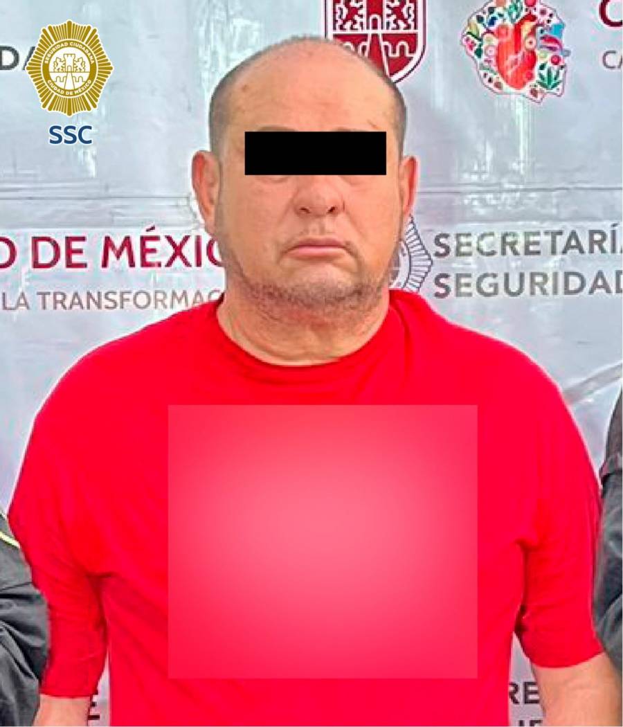 Detienen en CDMX a presunto jefe de plaza del CJNG y tres cómplices durante cateos en Coyoacán e Iztapalapa