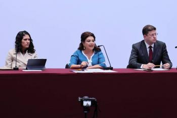Clara Brugada reporta reducción del 66.6% en delitos de alto impacto en la CDMX