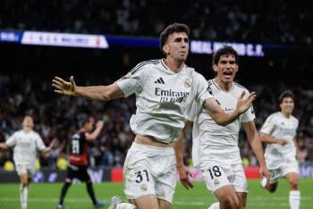 Real Madrid gana al Mallorca y aplaza el título liguero del Barcelona