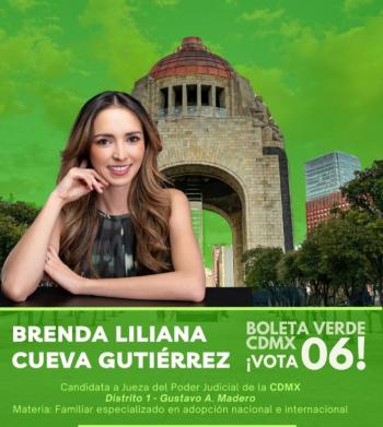Brenda Liliana Cueva Gutiérrez y su visión del Poder Judicial con rostro humano