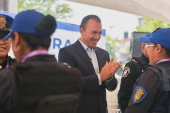 Cuajimalpa conforma “Policía Violeta” para proteger a las mujeres contra violencia de género