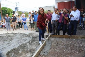 Inicia Gobierno de Ecatepec pavimentación integral de 100 calles del municipio