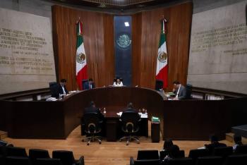 Confirma TEPJF facultades del INE para revisar elegibilidad de ganadores en elección judicial