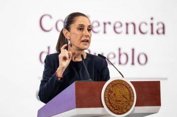 Niega Sheinbaum participación de agentes de EEUU en operativos contra narcolaboratorios