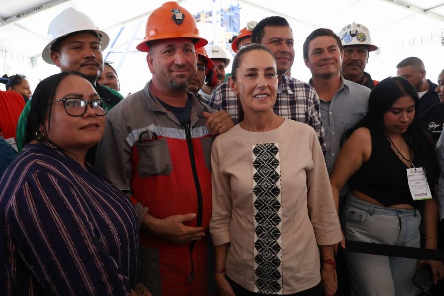 Sheinbaum se compromete a encontrar a los mineros de Pasta de Conchos