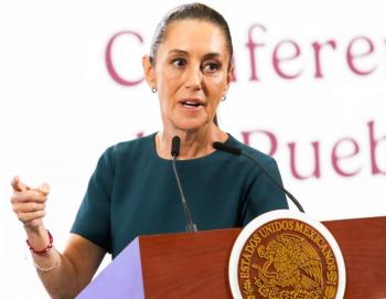 Impuesto a remesas desde EEUU violaría tratado fiscal con México, advierte Sheinbaum