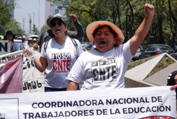 CNTE rechaza aumento salarial del 9% y exige mejoras sustanciales