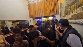 Desalojan fiesta clandestina con más de 800 jóvenes en colonia Morelos; reportan 5 menores intoxicados