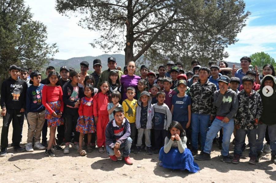 Sheinbaum restituye más de 820 hectáreas a pueblos indígenas en la Sierra Tarahumara