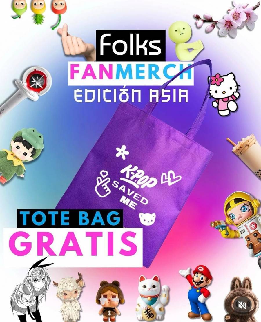 Folks Bazar reúne lo mejor de la cultura asiática este 17 y 18 de mayo en la CDMX 
