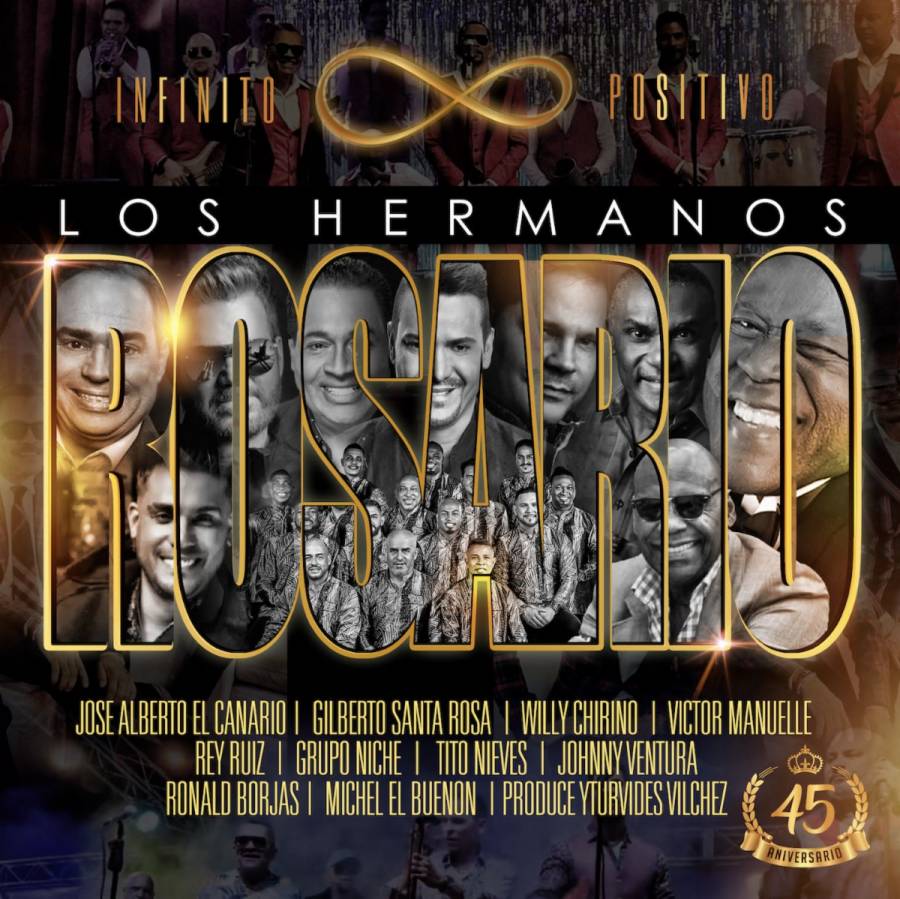 Hermanos Rosario celebran 45 años de historia con su nuevo álbum Infinito Positivo 