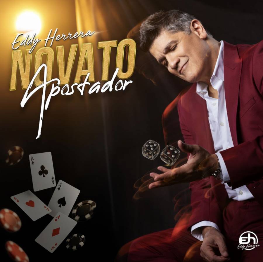 Eddy Herrera presenta el nuevo disco “Novato Apostador” 