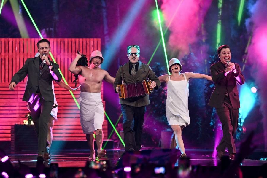¡Es hora del espectáculo! Comienza la final del Festival de la Canción de Eurovisión