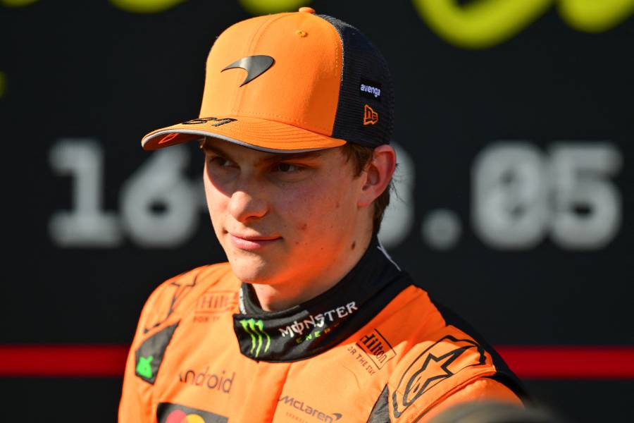 F1: Piastri se apunta la pole en una qualy accidentada en Imola