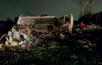 Más de 20 muertos en EEUU por intensos tornados
