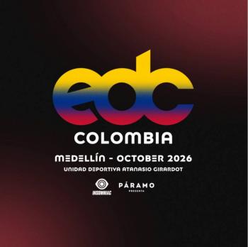 EDC se expande a su noveno destino internacional mientras Insomniac se asocia con Páramo Presenta de Colombia para llevar el festival de música dance más grande del mundo a Medellín.