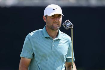 Venezolano Vegas batalla con los favoritos en el Campeonato de la PGA