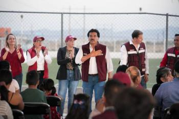 Morena busca el voto migrante para impulsar a José Ramón Enríquez en Durango