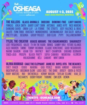 ‘El Festival de Música y Artes OSHEAGA, presentado por Bell en colaboración con Coors Light’