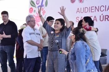 Clara Brugada presenta estrategia integral para la inclusión de personas LGBTIQ+ en Ciudad de México