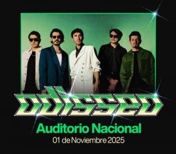 Odisseo llevará sus Tormentas Inesperadas al Auditorio Nacional