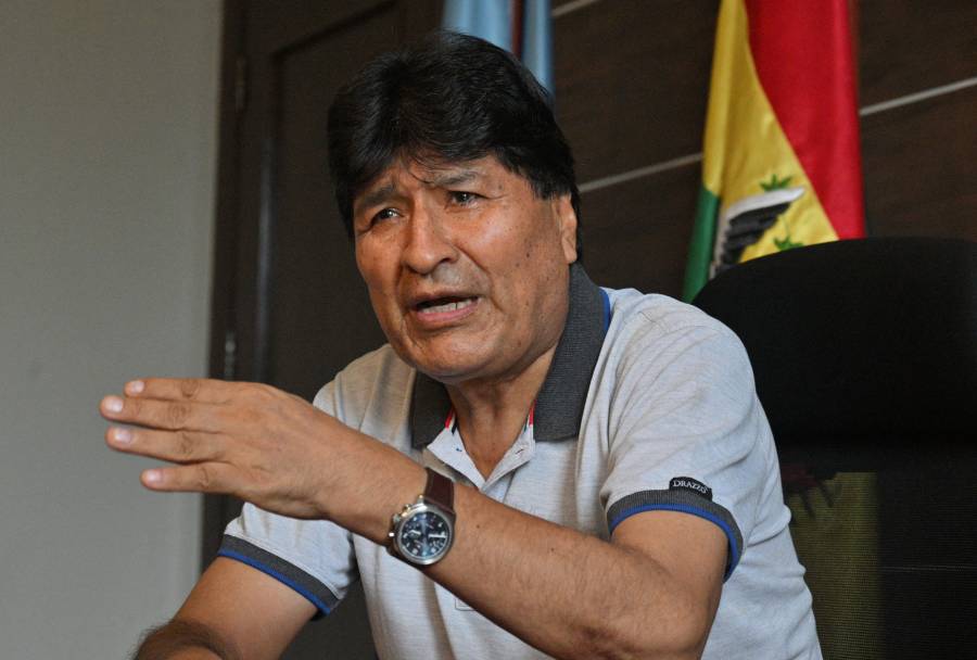 Evo Morales denuncia presunta ocupación de embajadas por parte del gobierno boliviano 
