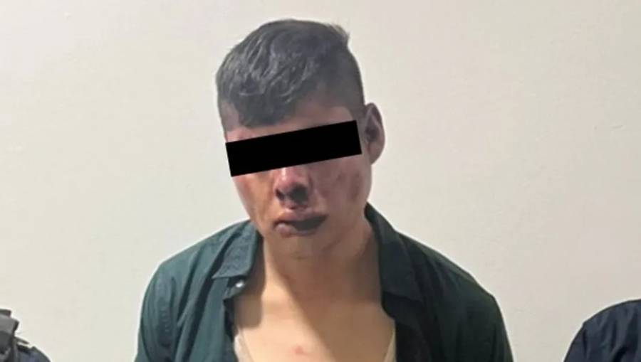 Detienen a hombre por presunto feminicidio en Álvaro Obregón; habría golpeado a la víctima