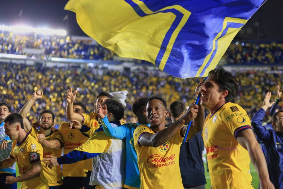 América va por el tetracampeonato tras eliminar a Cruz Azul; enfrentará a Toluca en la final del Clausura 2025