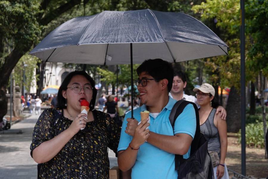 Activan Alerta Amarilla por altas temperaturas en 13 alcaldías de la Ciudad de México este lunes