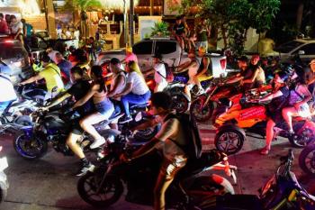 Siete motociclistas pierden la vida durante el Acamoto 2025 en Acapulco