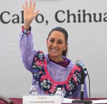 Sheinbaum insta a votar por jueces cercanos al pueblo en histórica elección judicial