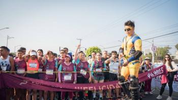 Más de 2 mil 500 personas participan en carrera del Circuito de Utopías en Tláhuac