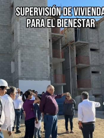 Inicia Sheinbaum programa de Vivienda para el Bienestar en Los Cabos