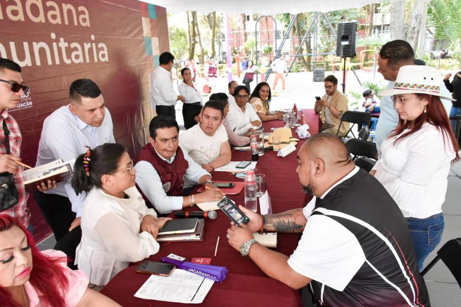 Aleida Alavez encabeza la Audiencia Ciudadana 391 en Iztapalapa: supera las 34 mil personas atendidas