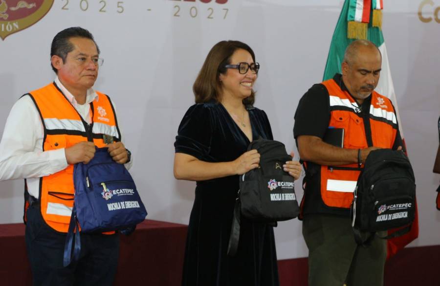Azucena Cisneros lanza operativo Tormenta ante temporada de lluvias para prevenir inundaciones